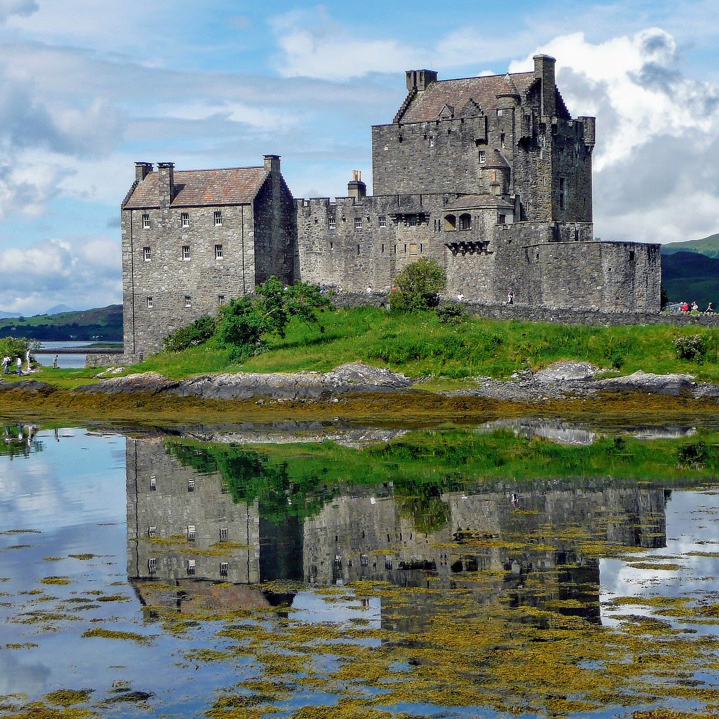 Skottland - Eilean Donan Castle