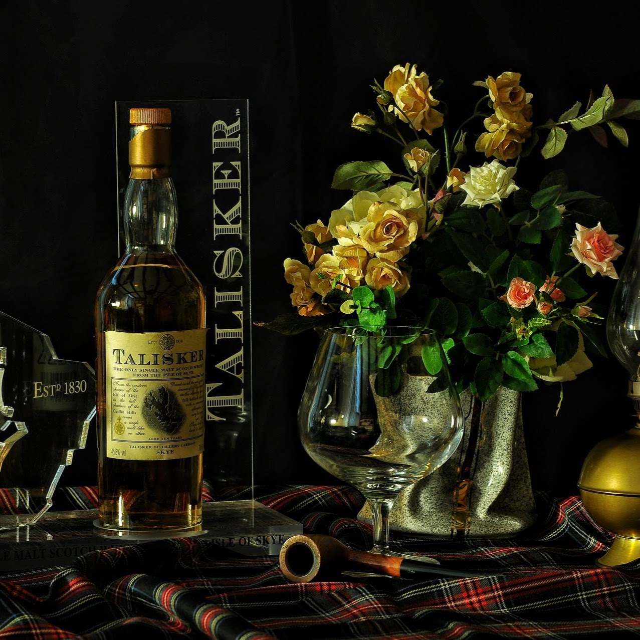 Skottland - Tallisker - whisky